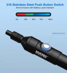 large SNOOT TORCH MP10 DIVEPRO BALIDIVESHOP 7